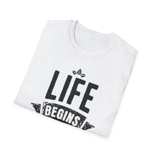Load image into Gallery viewer, SS T-Shirt, Life Begins in Knoxville
