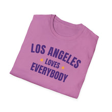 Load image into Gallery viewer, SS T-Shirt, CA Los Angeles Purple - Multi Colors
