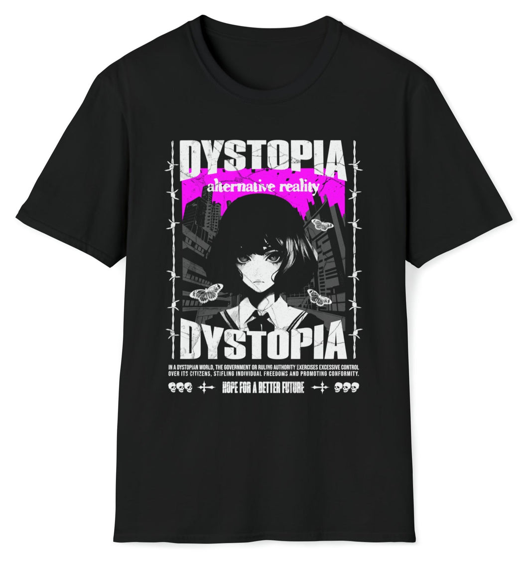 SS T-Shirt, Dystopia World
