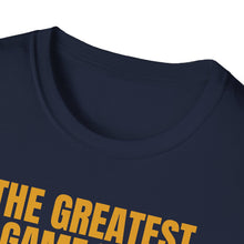 Load image into Gallery viewer, SS T-Shirt, Greatest Game Ever Morgantown - Multi Colors
