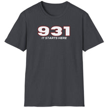 Load image into Gallery viewer, SS T-Shirt, 931 It Starts Here - Multi Colors
