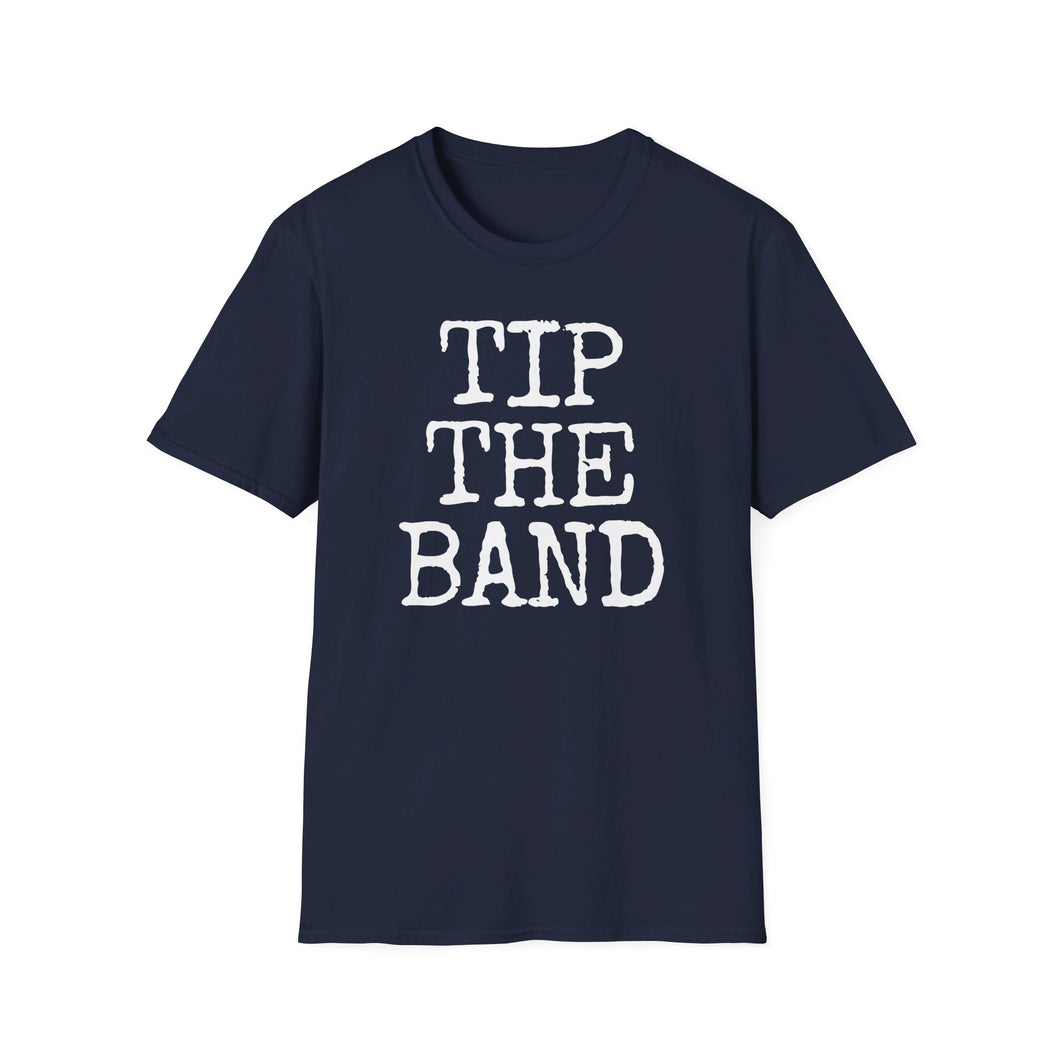SS T-Shirt, Tip the Band - Multi Colors