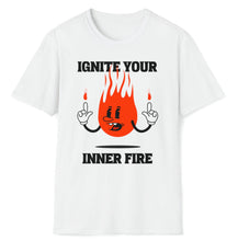 Load image into Gallery viewer, SS T-Shirt, Ignite Your Inner Fire
