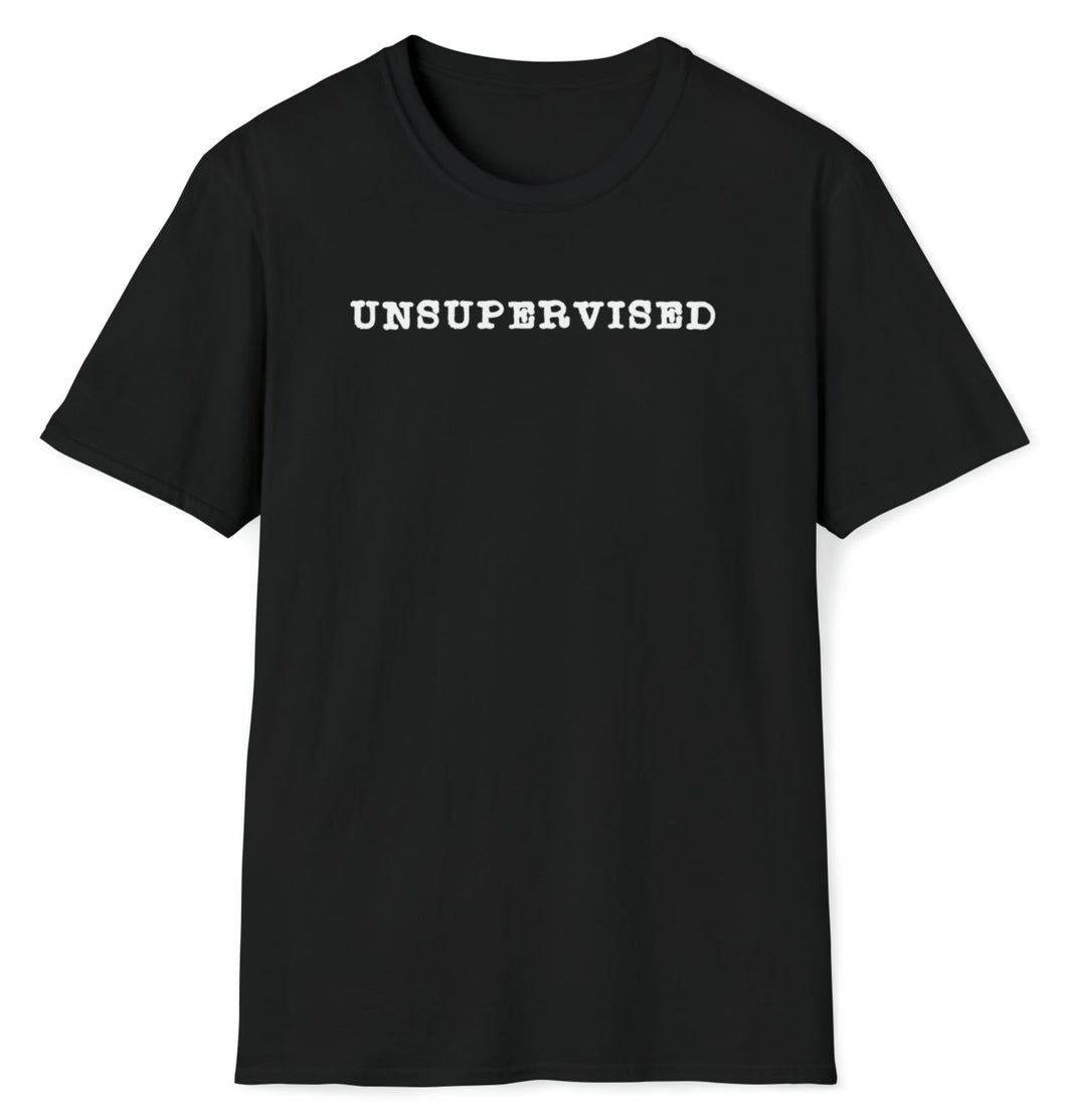 SS T-Shirt, UNSUPERVISED