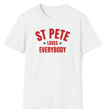 Load image into Gallery viewer, SS T-Shirt, FL St Pete - Red
