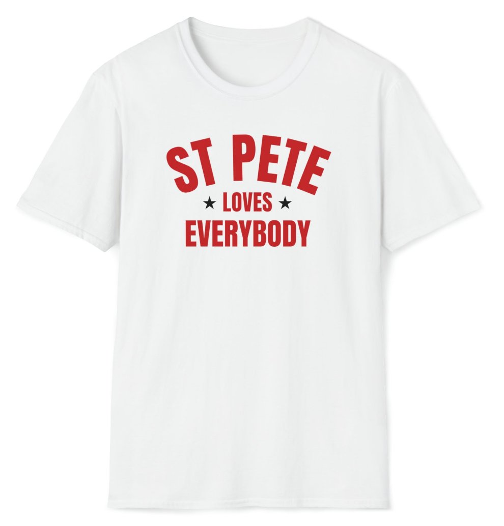 SS T-Shirt, FL St Pete - Red