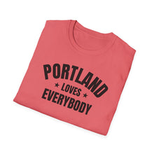 Load image into Gallery viewer, SS T-Shirt, OR Portland - Multi Colors
