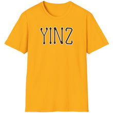 Load image into Gallery viewer, SS T-Shirt, Yinz Black - Multi Colors
