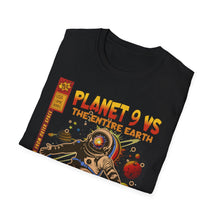 Load image into Gallery viewer, SS T-Shirt, Planet 9 Retro Comics
