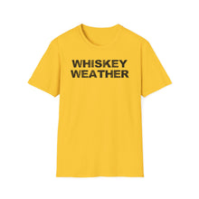 Load image into Gallery viewer, SS T-Shirt, Whiskey Weather - Multi Colors

