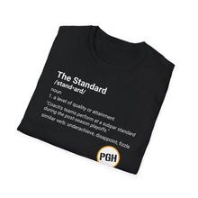 Load image into Gallery viewer, SS T-Shirt, Pittsburgh - The Standard - Black
