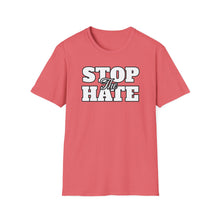 Load image into Gallery viewer, SS T-Shirt, Stop the Hate - Multi Colors
