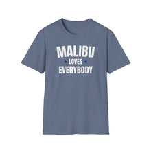 Load image into Gallery viewer, SS T-Shirt, CA Malibu Blue - Multi Colors
