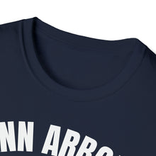 Load image into Gallery viewer, SS T-Shirt, MI Ann Arbor - Navy
