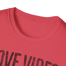 Load image into Gallery viewer, SS T-Shirt, Love Vibes Nashville - Multi Colors
