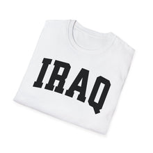 Load image into Gallery viewer, SS T-Shirt, Iraq Blocked
