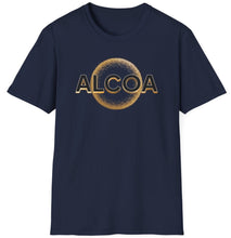 Load image into Gallery viewer, SS T-Shirt, Alcoa&#39;s Gold - Multi Colors
