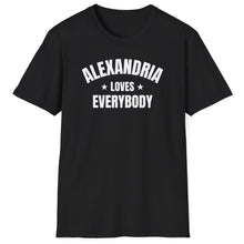 Load image into Gallery viewer, SS T-Shirt, VA Alexandria - Black

