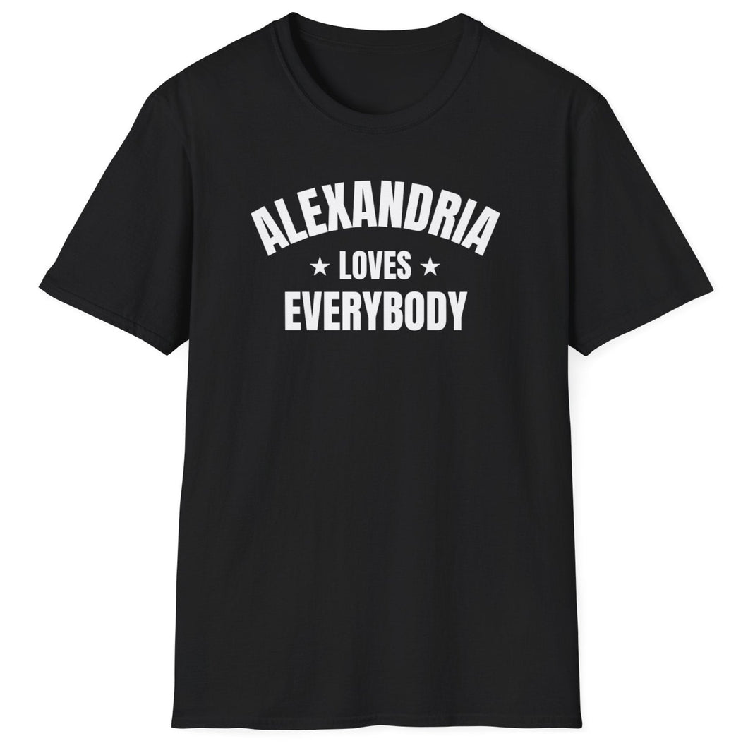 SS T-Shirt, VA Alexandria - Black