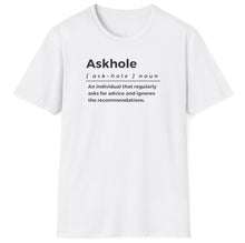 Load image into Gallery viewer, SS T-Shirt, Askhole
