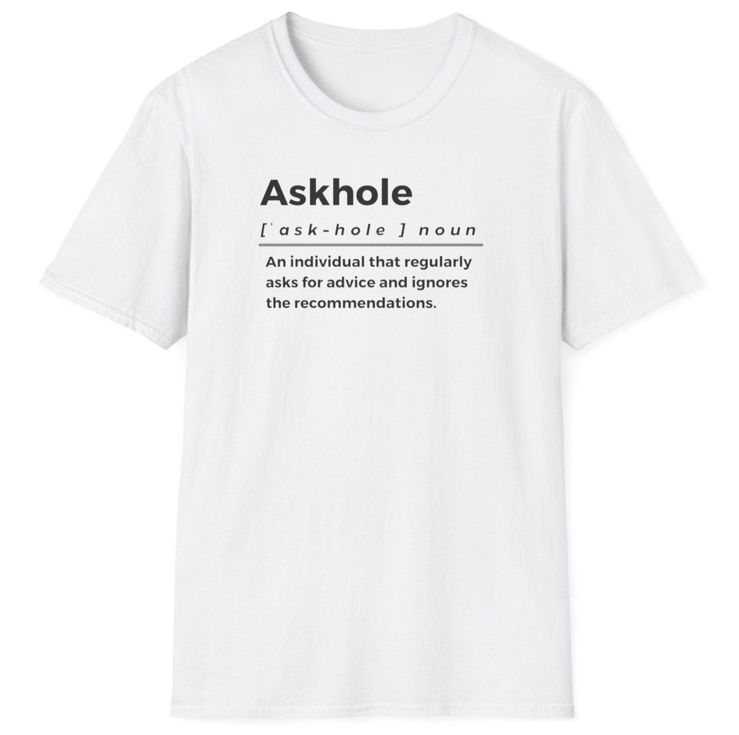 SS T-Shirt, Askhole