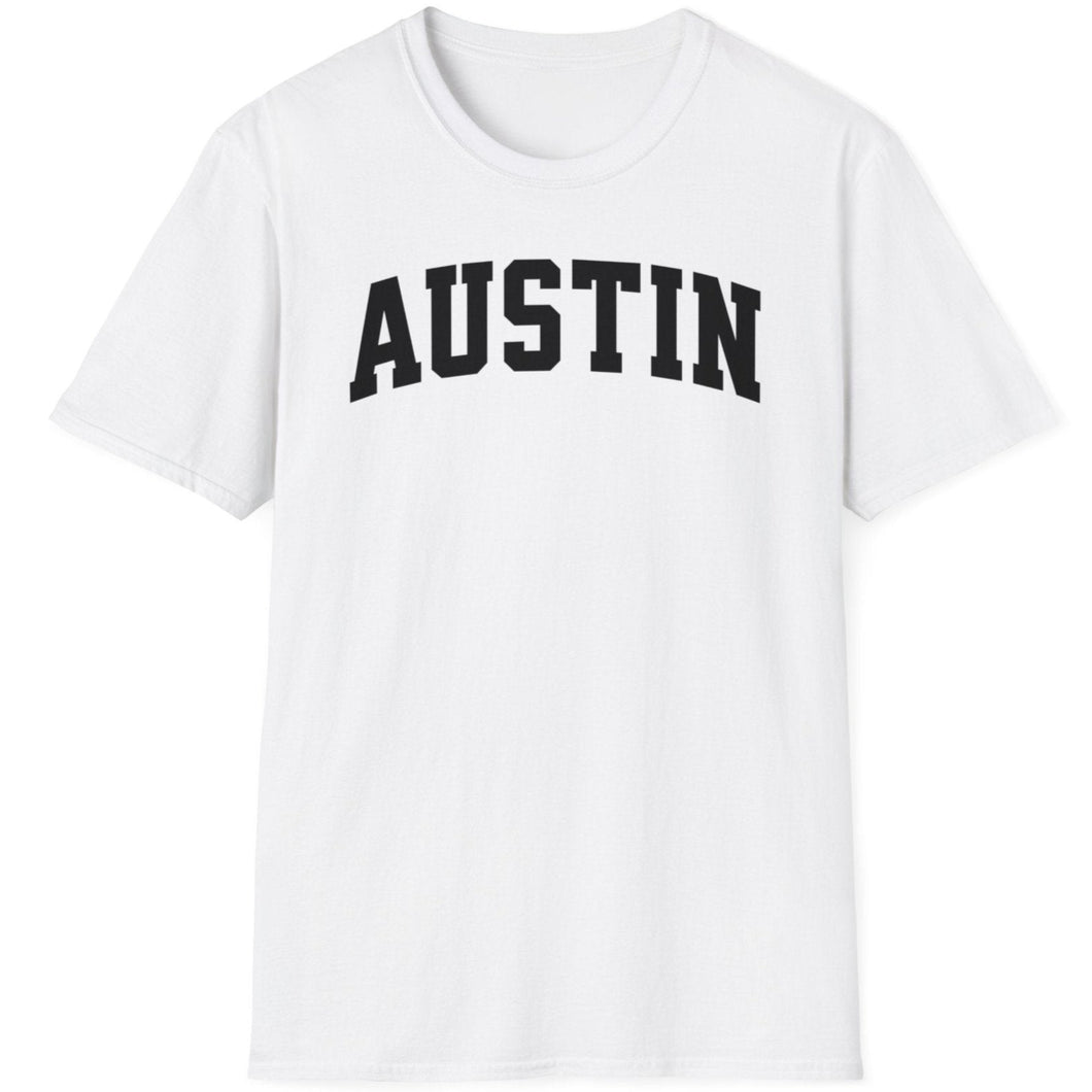 SS T-Shirt, Austin Blocked