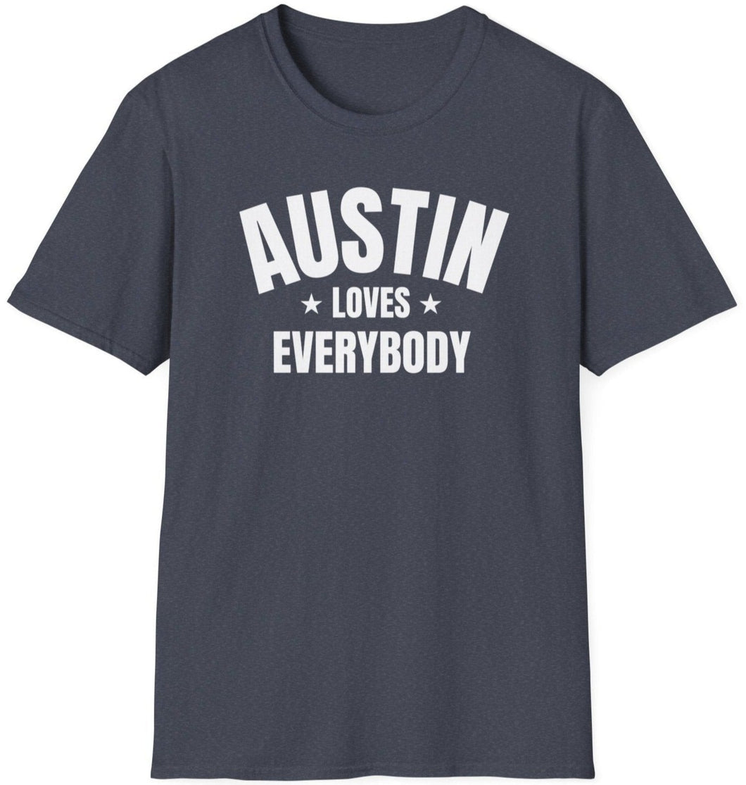 SS T-Shirt, TX Austin - Athletic