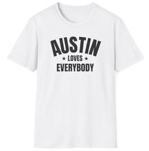 Load image into Gallery viewer, Whether you&#39;re a born-and-raised Austinite or a recent transplant who&#39;s fallen head over boots for this unique city, wear your heart on your sleeve (literally!) with the &quot;ATX Love&quot; tee and spread the love for Austin, Texas, far and wide. 

