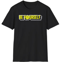 Load image into Gallery viewer, SS T-Shirt, Be Yourself - Multi Colors
