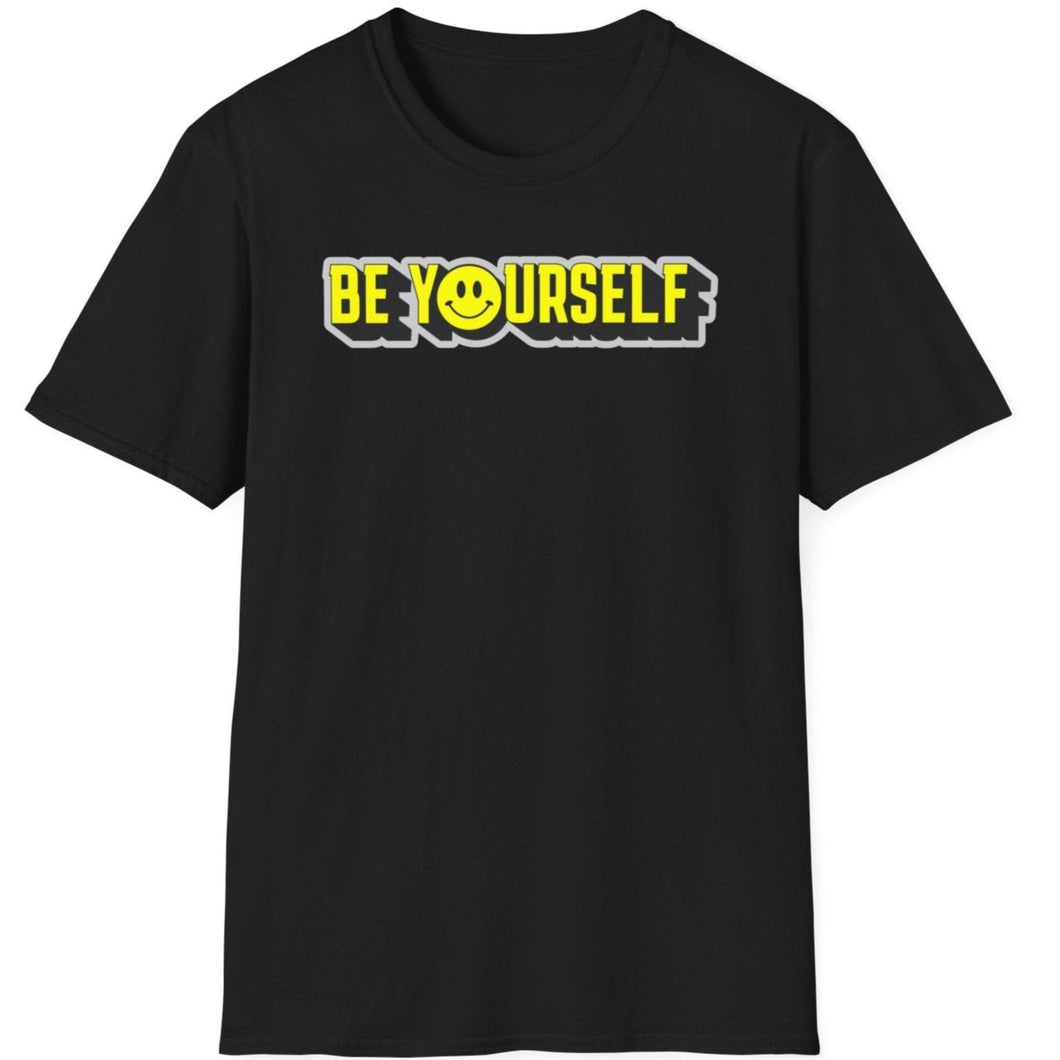 SS T-Shirt, Be Yourself - Multi Colors