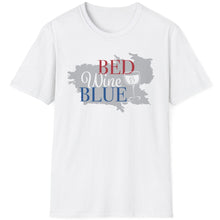Load image into Gallery viewer, SS T-Shirt, Bed Wine Blue - Multi Colors
