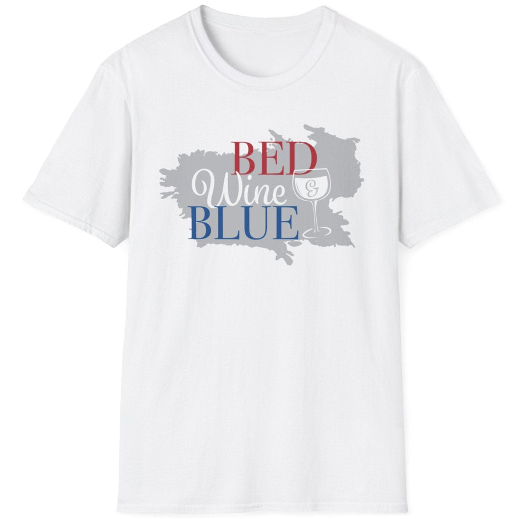 SS T-Shirt, Bed Wine Blue - Multi Colors
