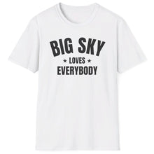 Load image into Gallery viewer, SS T-Shirt, MT Big Sky
