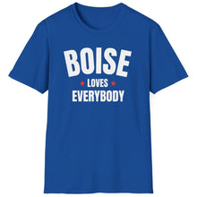 Load image into Gallery viewer, SS T-Shirt, ID Boise - Blue
