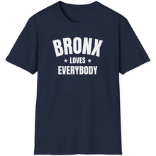 Load image into Gallery viewer, SS T-Shirt, NY The Bronx - Navy
