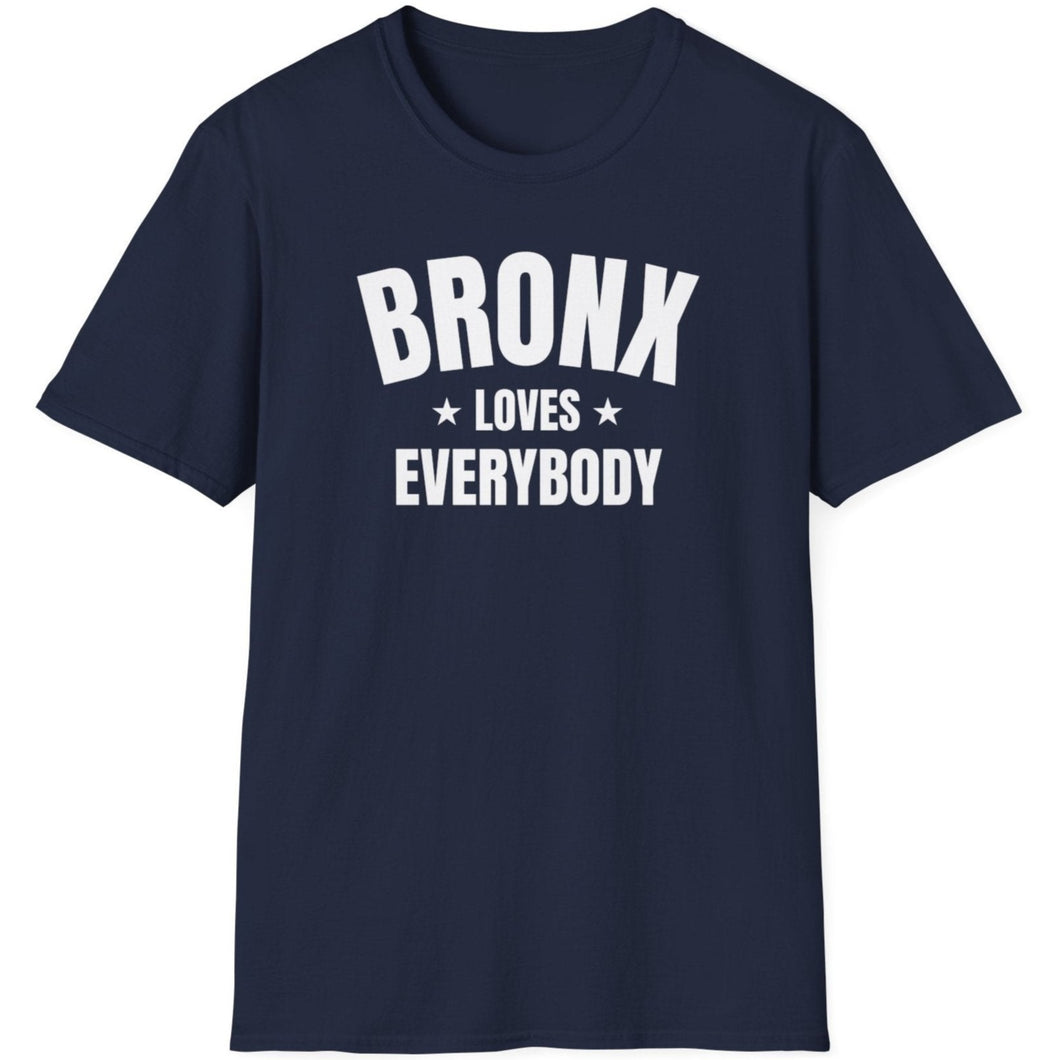 SS T-Shirt, NY The Bronx - Navy