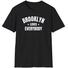 Load image into Gallery viewer, SS T-Shirt, NY Brooklyn - Black
