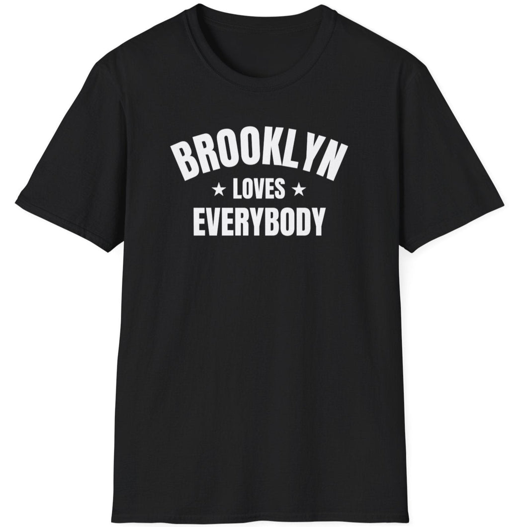 SS T-Shirt, NY Brooklyn - Black