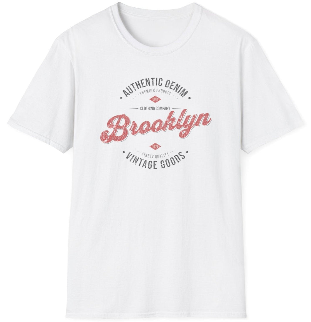 SS T-Shirt, Brooklyn Denim