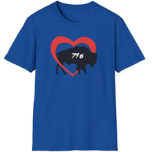 Load image into Gallery viewer, SS T-Shirt, The NY Buffalo 716
