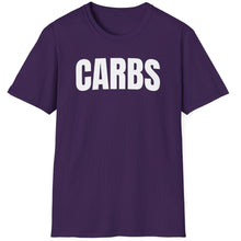 Load image into Gallery viewer, SS T-Shirt, CARBS - Multi Colors
