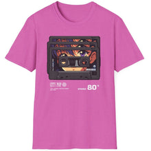 Load image into Gallery viewer, SS T-Shirt, Cassette 80s Style - Multi Colors
