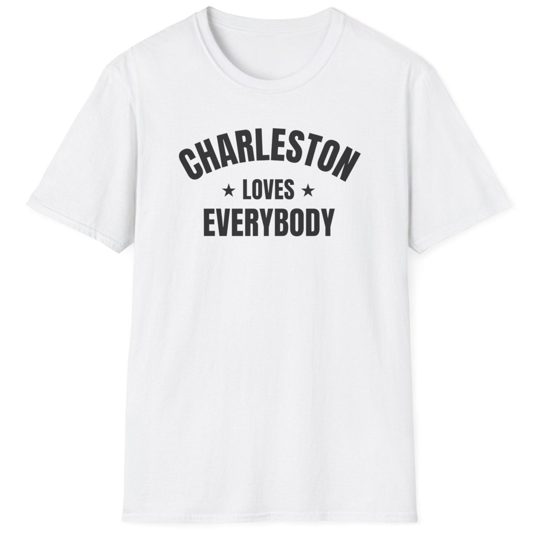 SS T-Shirt, WV Charleston - White