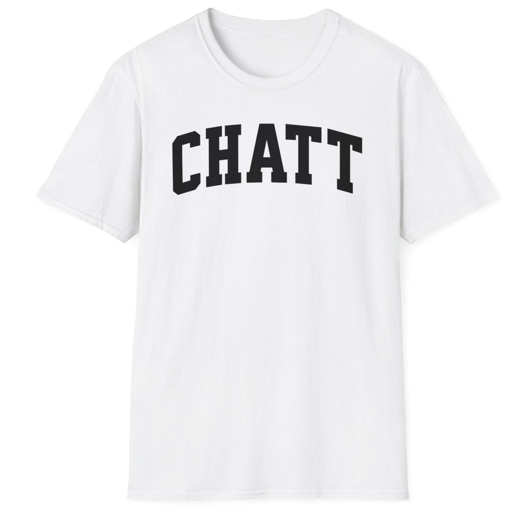 SS T-Shirt, Chattanooga CHATT Blocked