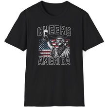 Load image into Gallery viewer, SS T-Shirt, Cheers America
