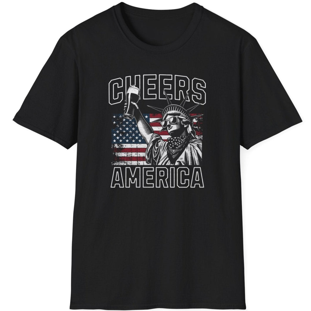 SS T-Shirt, Cheers America