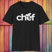 Load image into Gallery viewer, SS T-Shirt, Chef - Multi Colors
