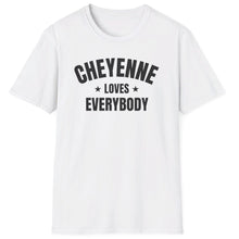 Load image into Gallery viewer, SS T-Shirt, WY Chyenne - Basic
