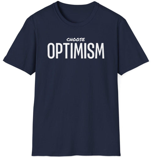 Spread positivity and inspire your colleagues with our “Choose Optimism” T-Shirt! This shirt is perfect for anyone who believes in the power of a positive mindset. Made from high-quality, soft cotton, it ensures comfort and style, making it an ideal choice for any day at the office or a casual weekend outing.