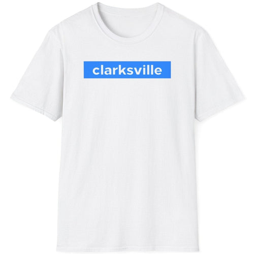 Crafted from premium 100% ring spun cotton; this shirt is Clarksville. Whether you’re exploring historic downtown or enjoying the scenic Cumberland River, our tee keeps you comfortable and stylish. Soft, durable, and available in a variety of vibrant colors.
